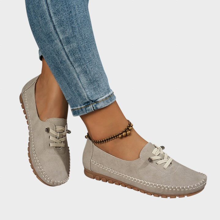 Нора | Полуботушки с опора за чувствителни крака