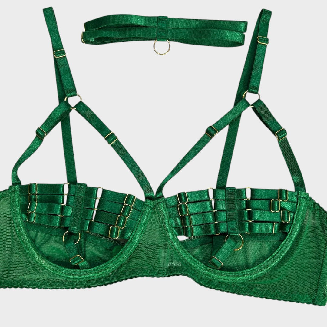 Аманда | 4-частен комплект бельо