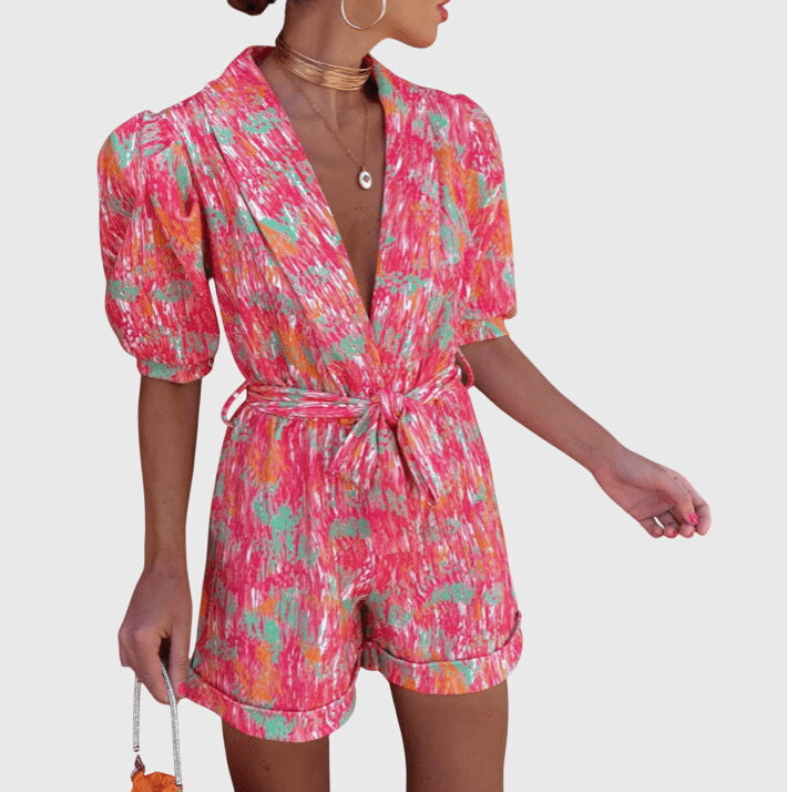 Амбър - Ненатрапчив летен гащеризон