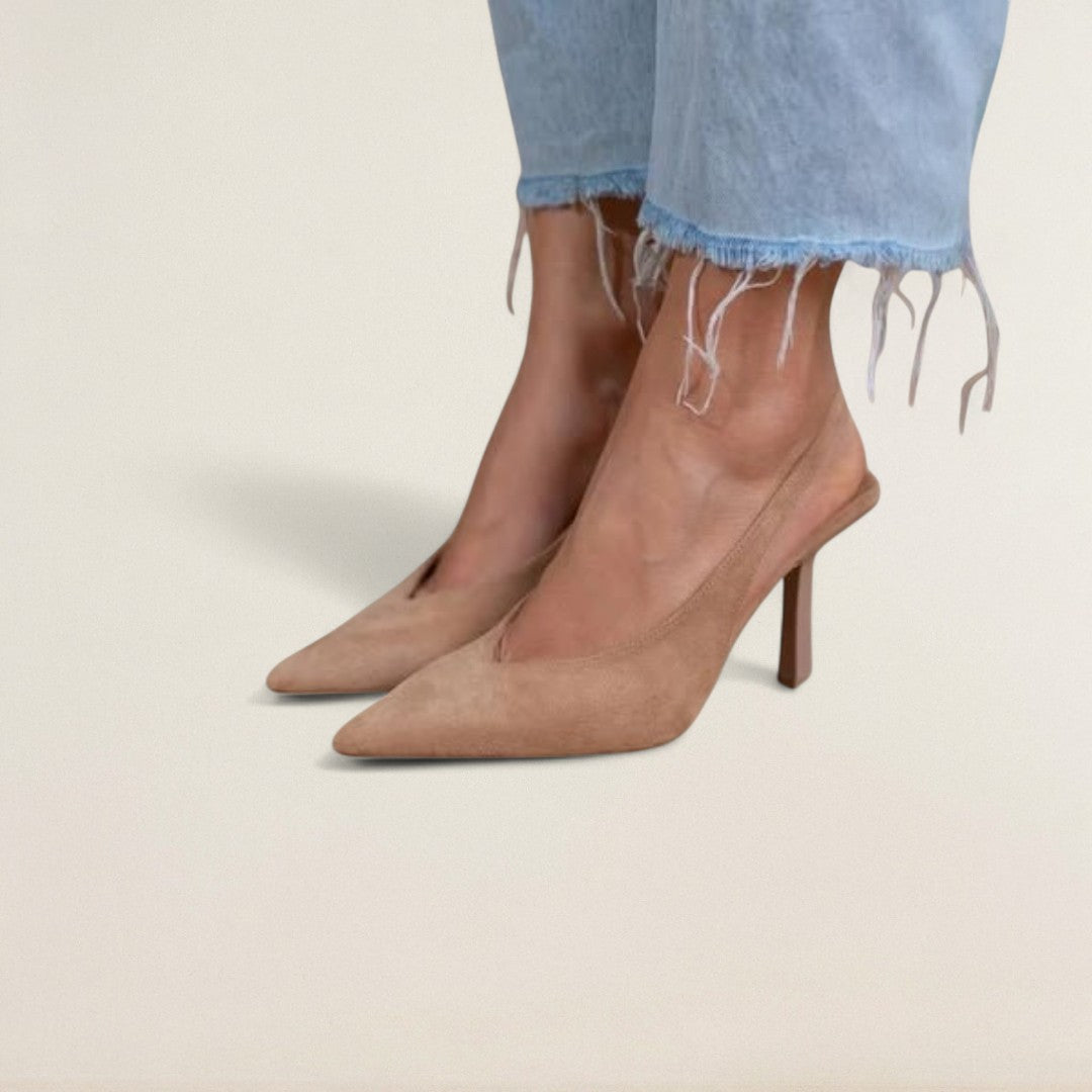 Линда – ортопедични слингбек обувки за елегантна стъпка