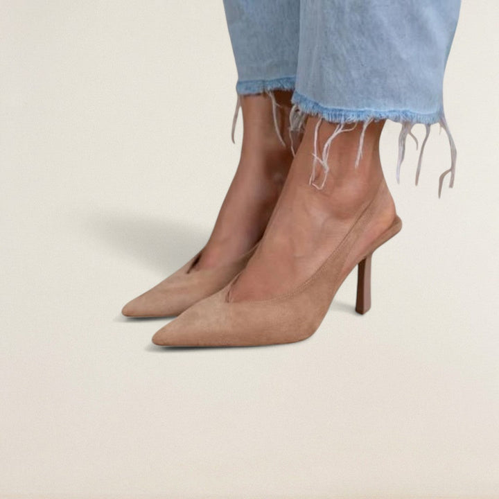 Линда – ортопедични слингбек обувки за елегантна стъпка