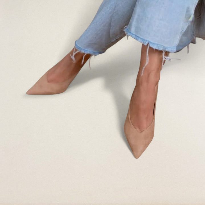 Линда – ортопедични слингбек обувки за елегантна стъпка