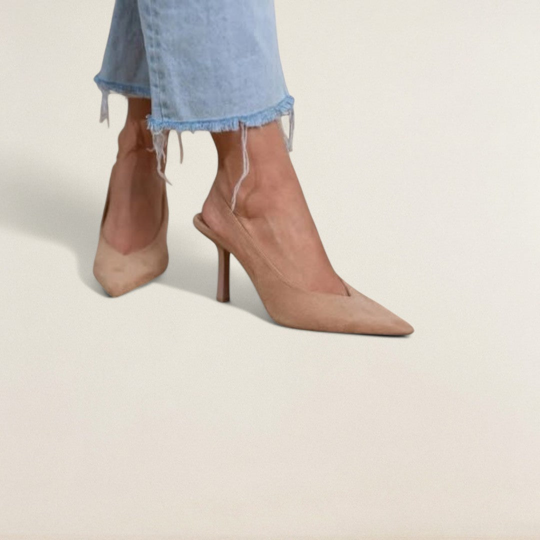 Линда – ортопедични слингбек обувки за елегантна стъпка