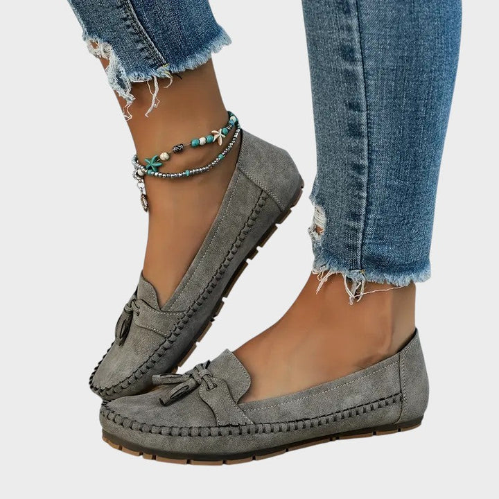 Диана | Стилни ортопедични мокасини