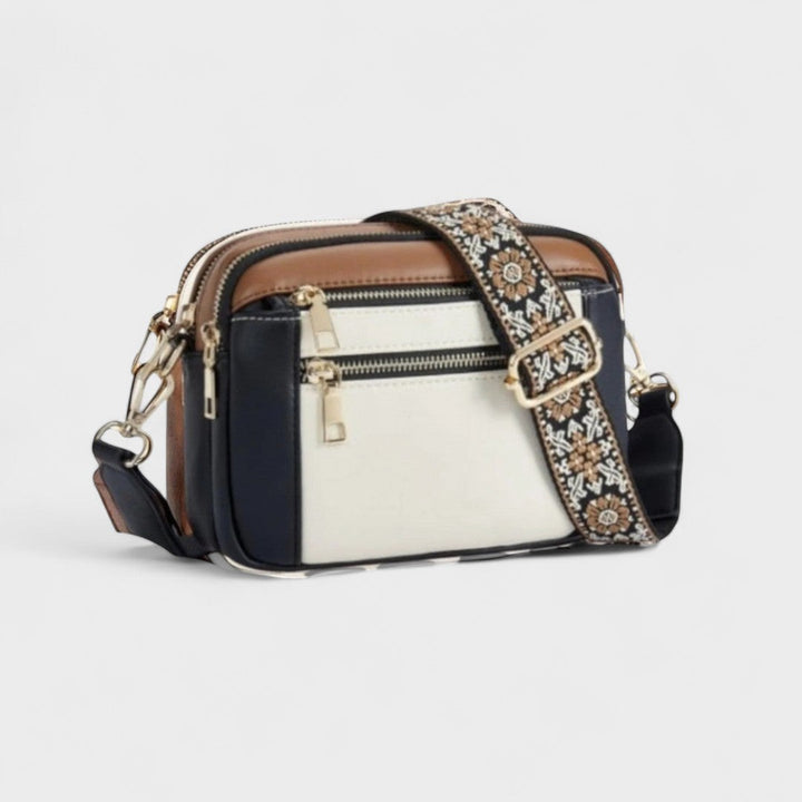 Елеанора | Елегантна кожена чанта през рамо