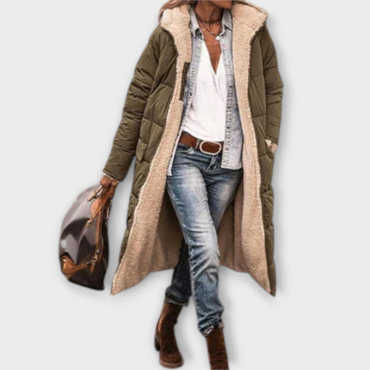 Кора - Палто с подплата за повърхността