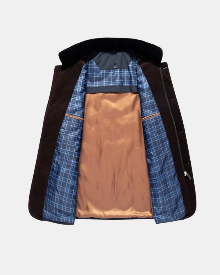 Фабиан – Елегантно мъжко водонепропускливо яке