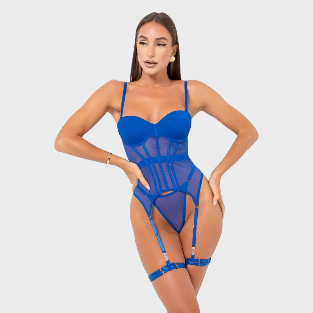 Амбър | Френски комплект бельо