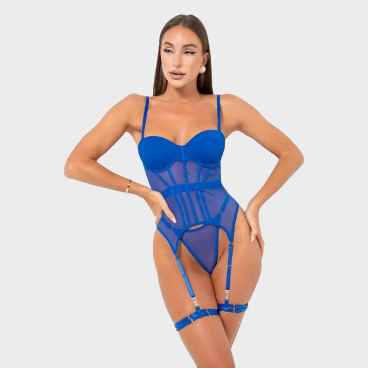 Амбър | Френски комплект бельо