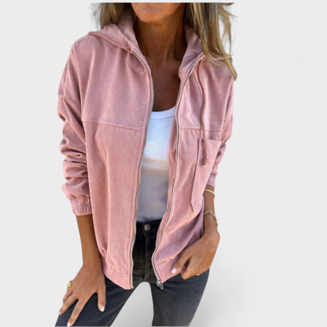 Северин | Ретро кожено яке