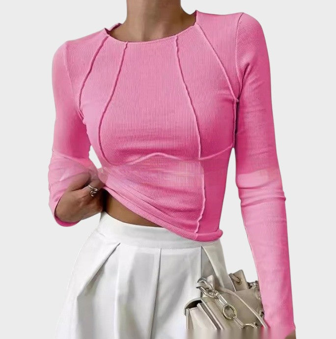 АШЛИ | Блуза с дълги ръкави