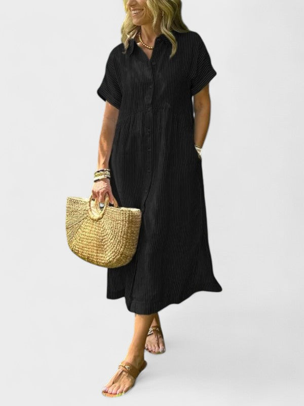 FLORA | Ризести рокли с джобове