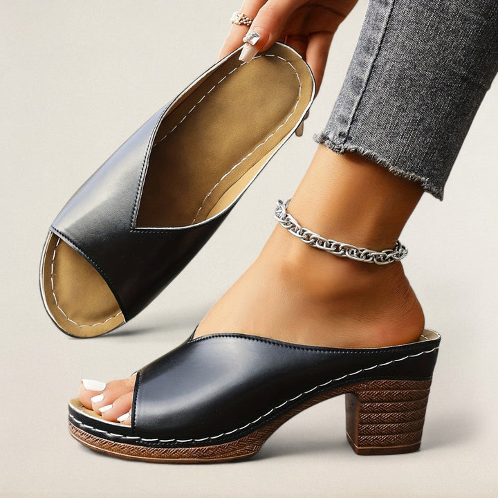 Алена – удобни чехли с амортизиращ ефект