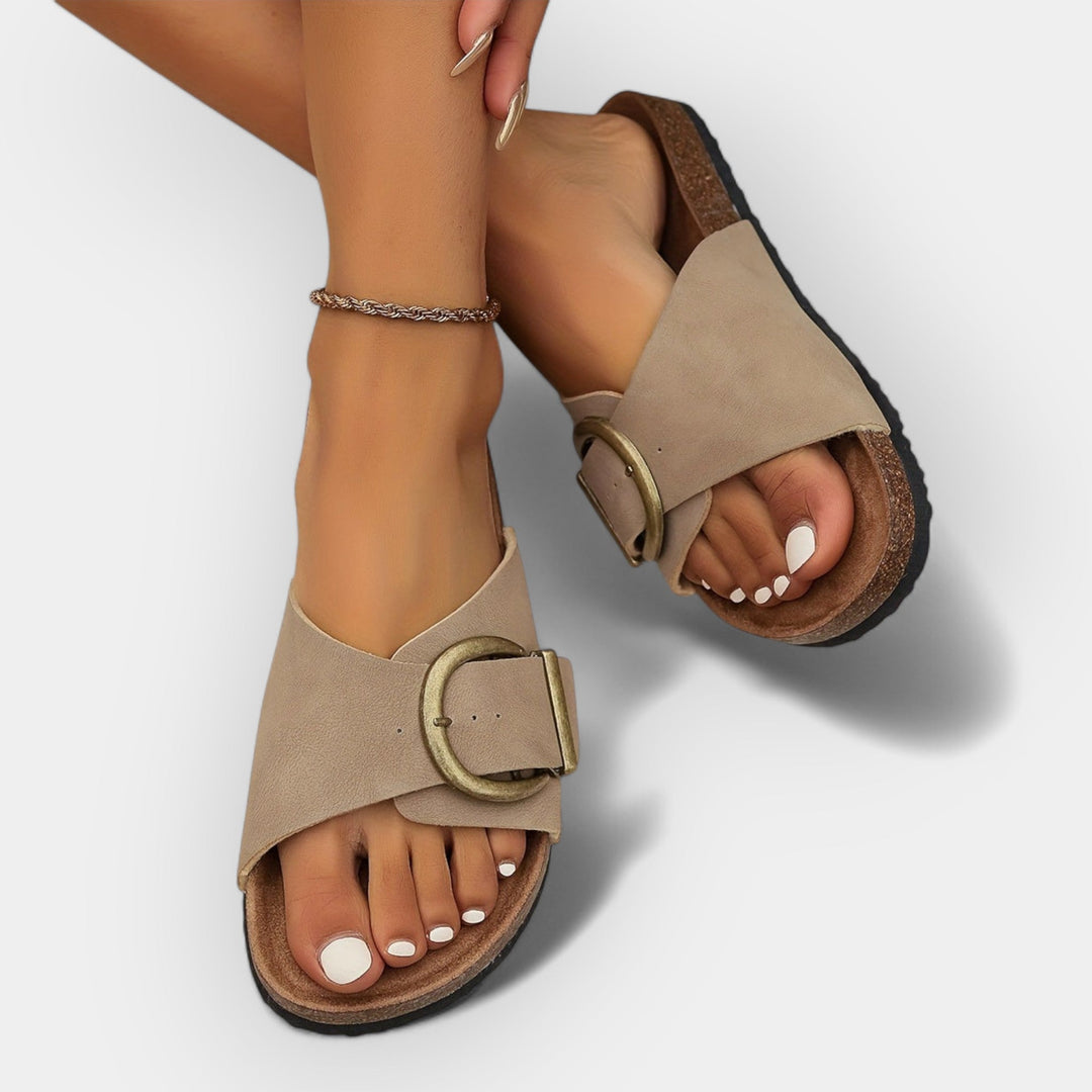 Анатомични сандали с летен стил