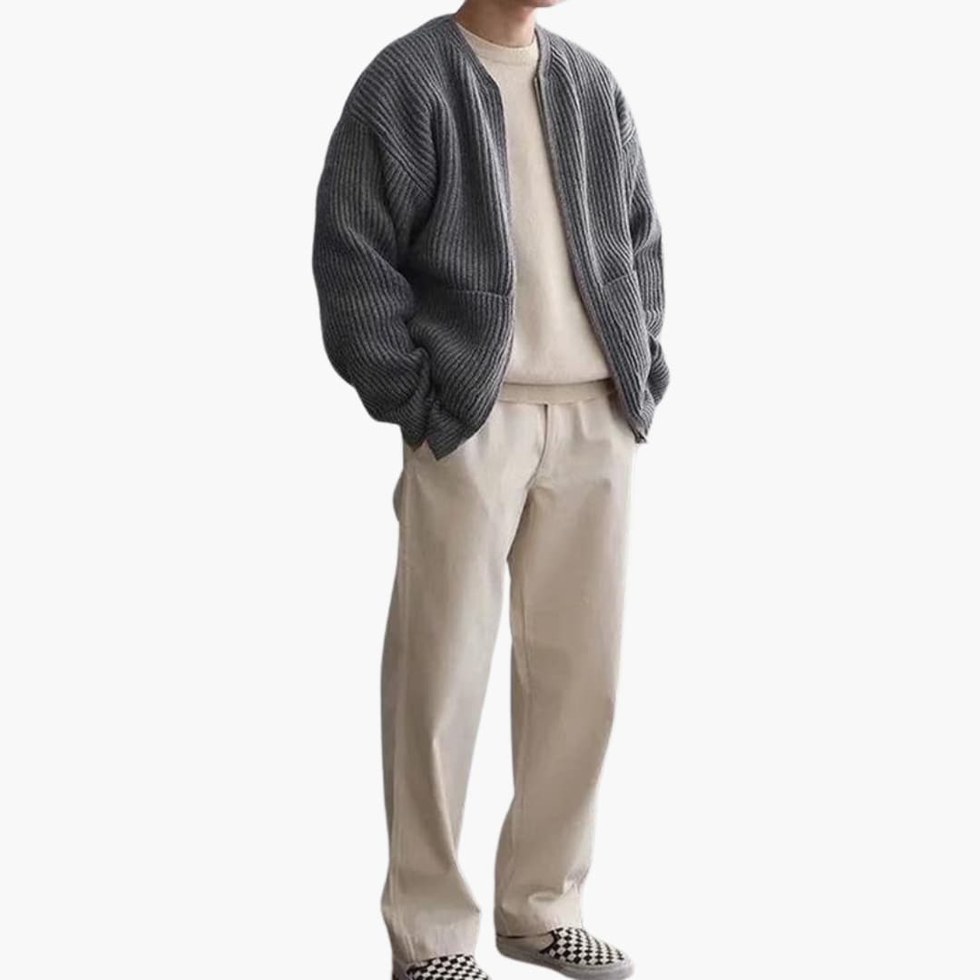 Марс | Модерно плетено яке