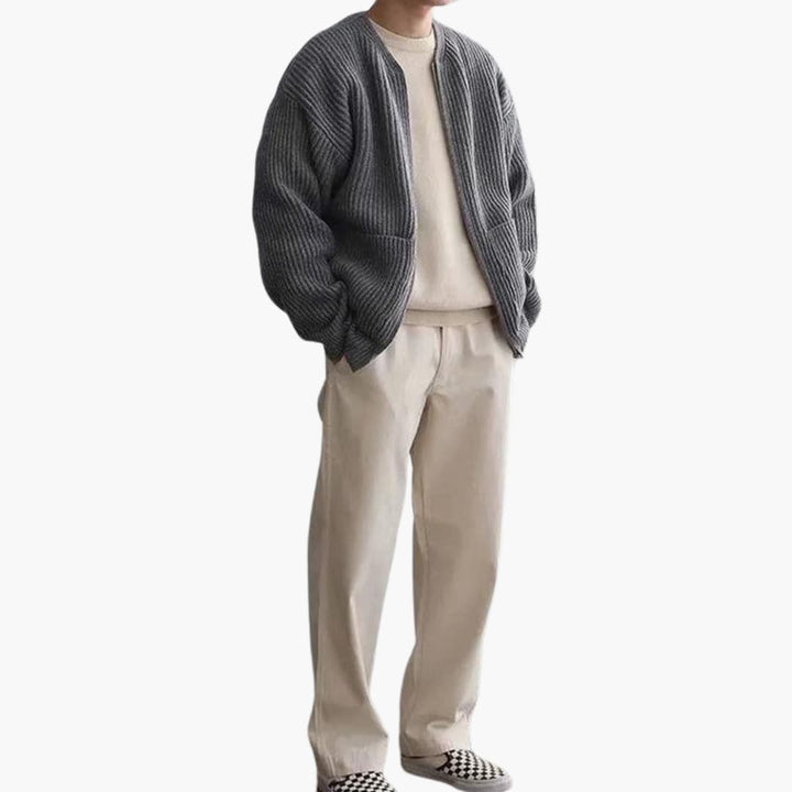 Марс | Модерно плетено яке