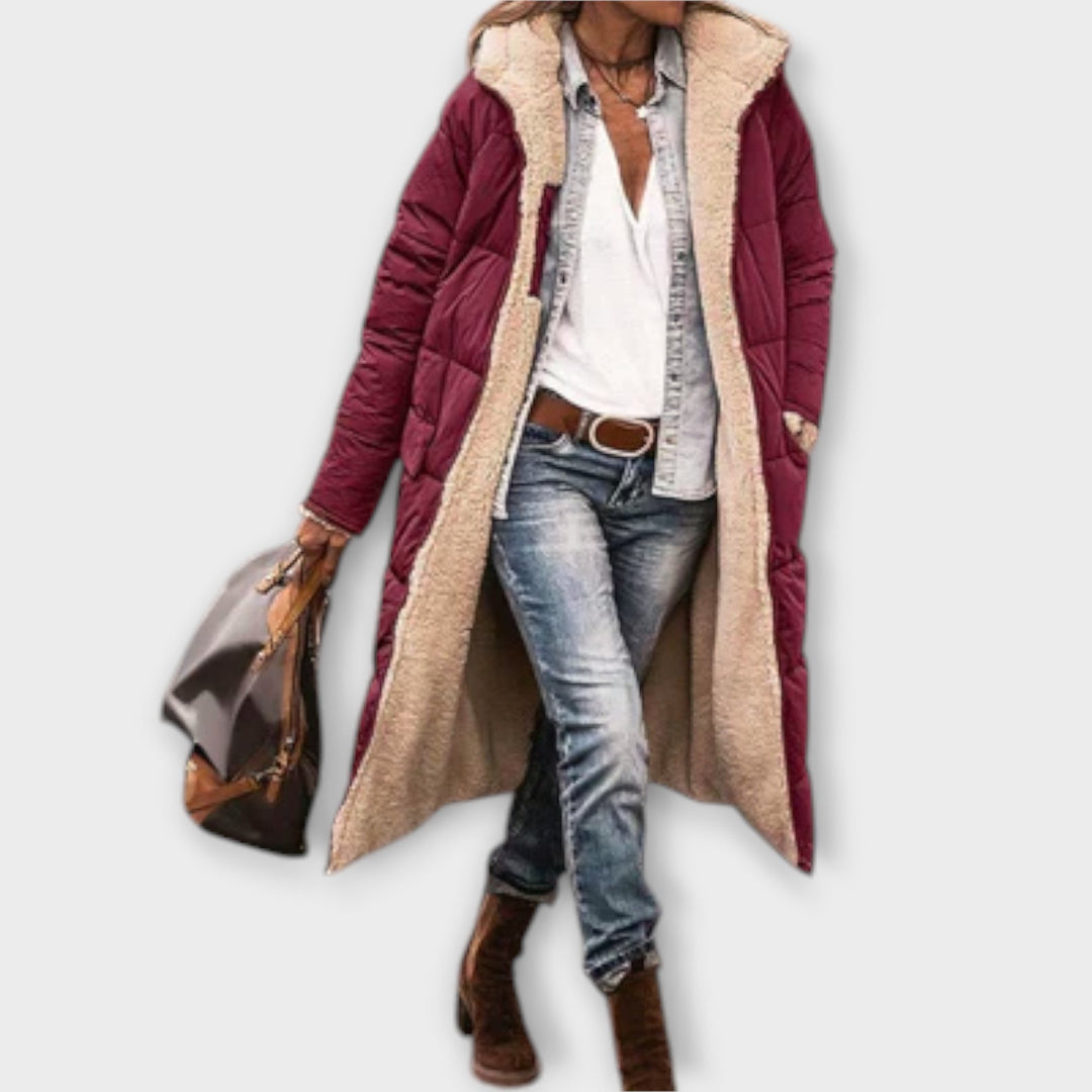 Кора - Палто с подплата за повърхността