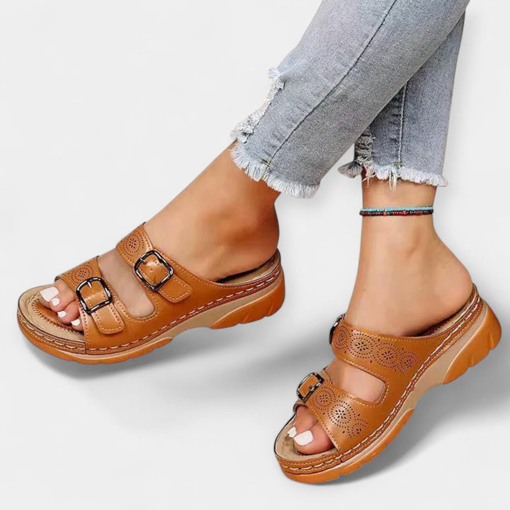 Удобни ортопедични сандали