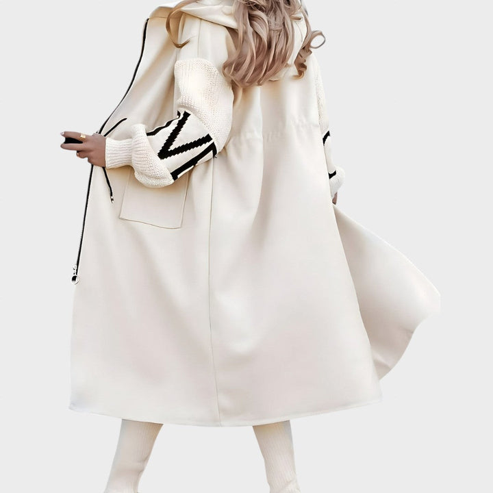 Lea™ | Елегантно яке с качулка