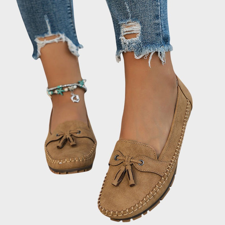 Диана | Стилни ортопедични мокасини