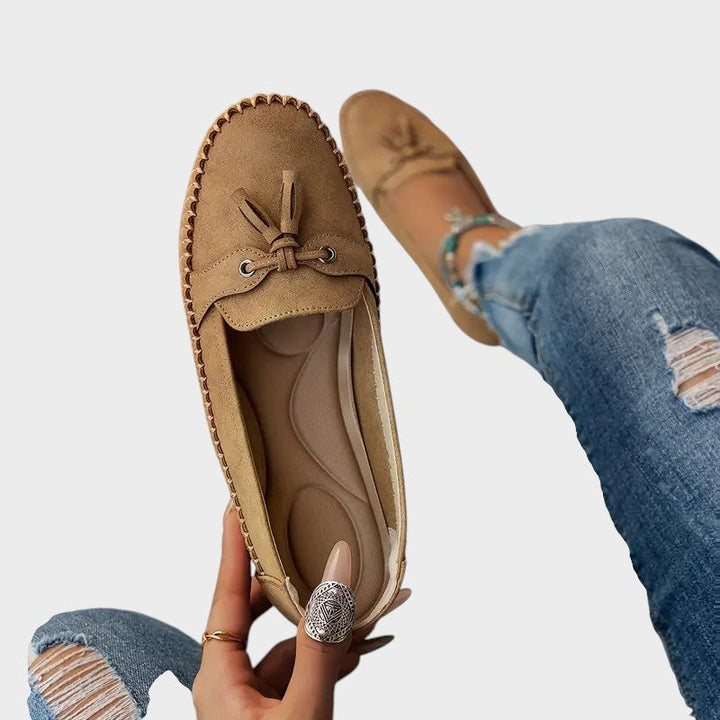 Диана | Стилни ортопедични мокасини