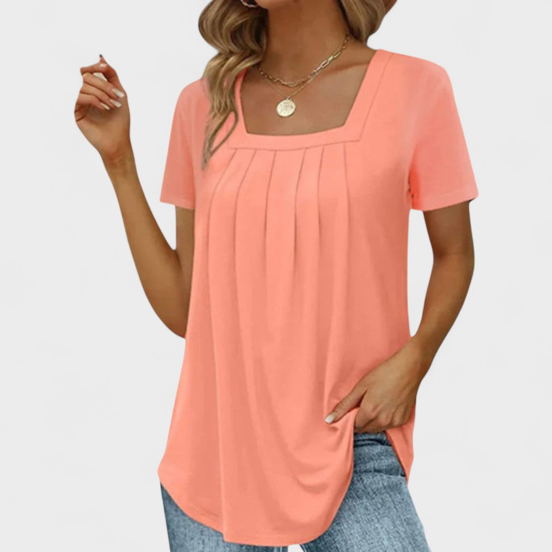 САБИНА | Оставете лятната блуза