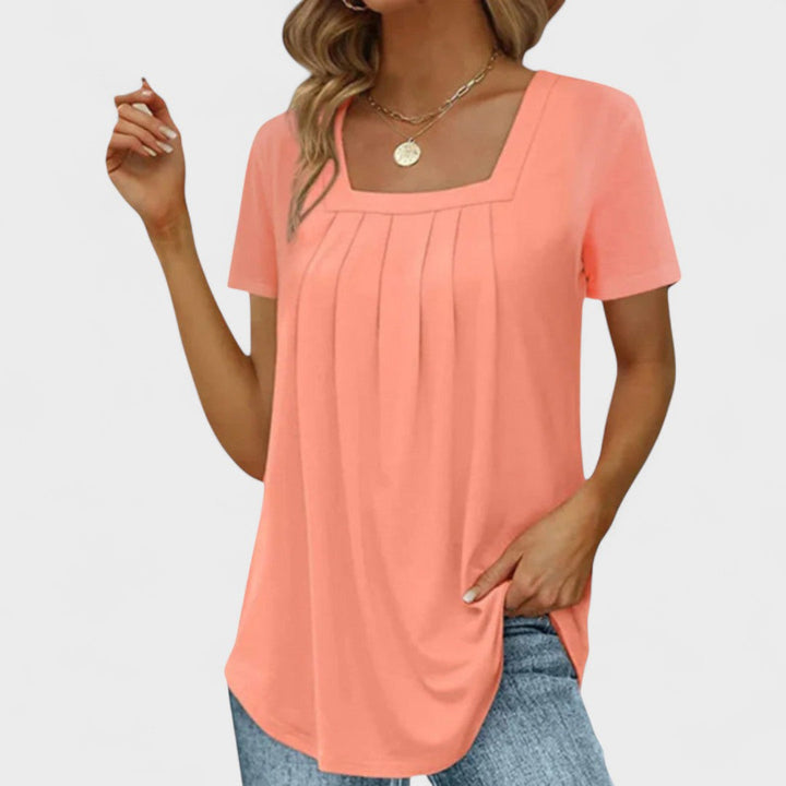 САБИНА | Оставете лятната блуза