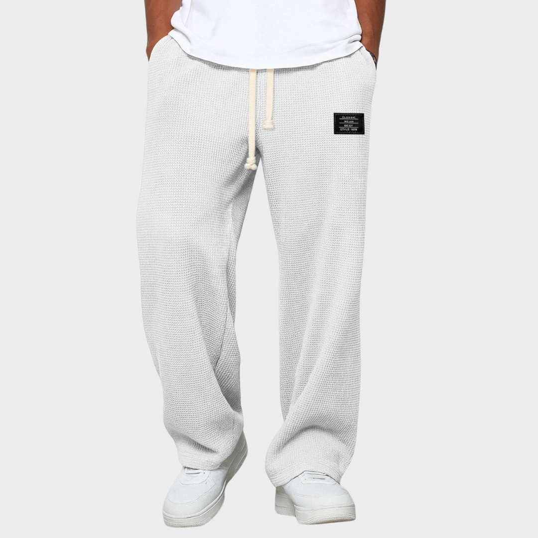 Иван | Широки панталони с регулируема талия