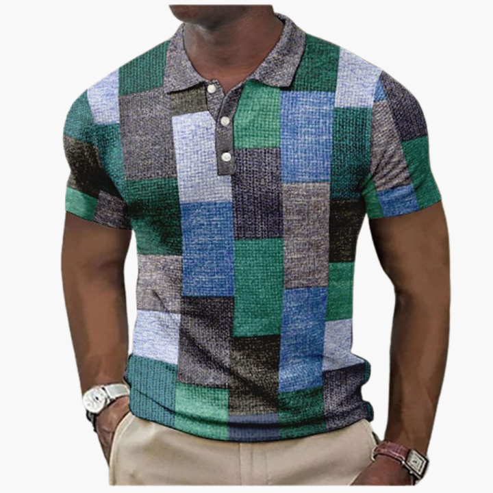 Miles | Европейска риза с принт в уличен стил