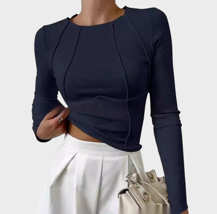 АШЛИ | Блуза с дълги ръкави