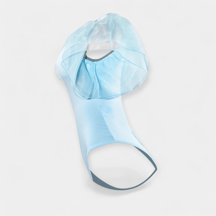 Боди с реглан ръкави