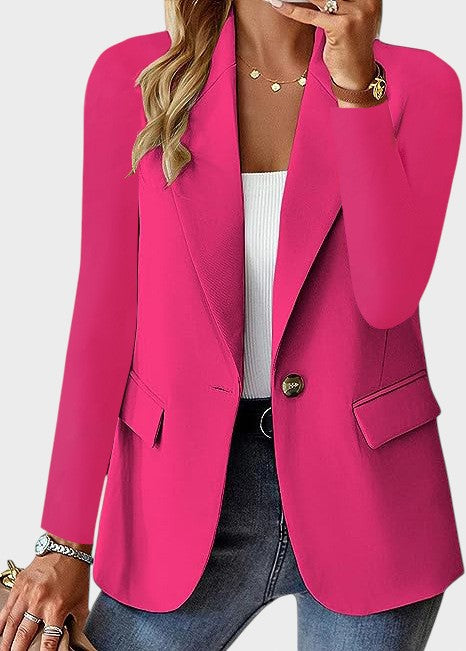 ЕДИТ | Елегантно цветно сако