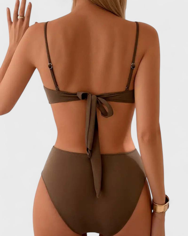 Лалена | Секси Модерен Двукомпонентен Бански