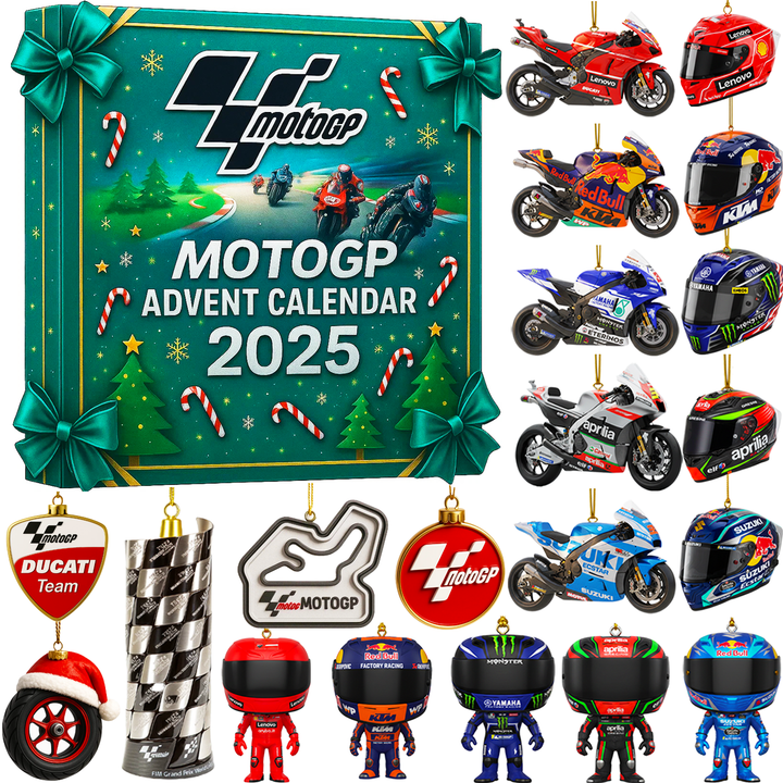 MotoGP Адвент Календар 2025