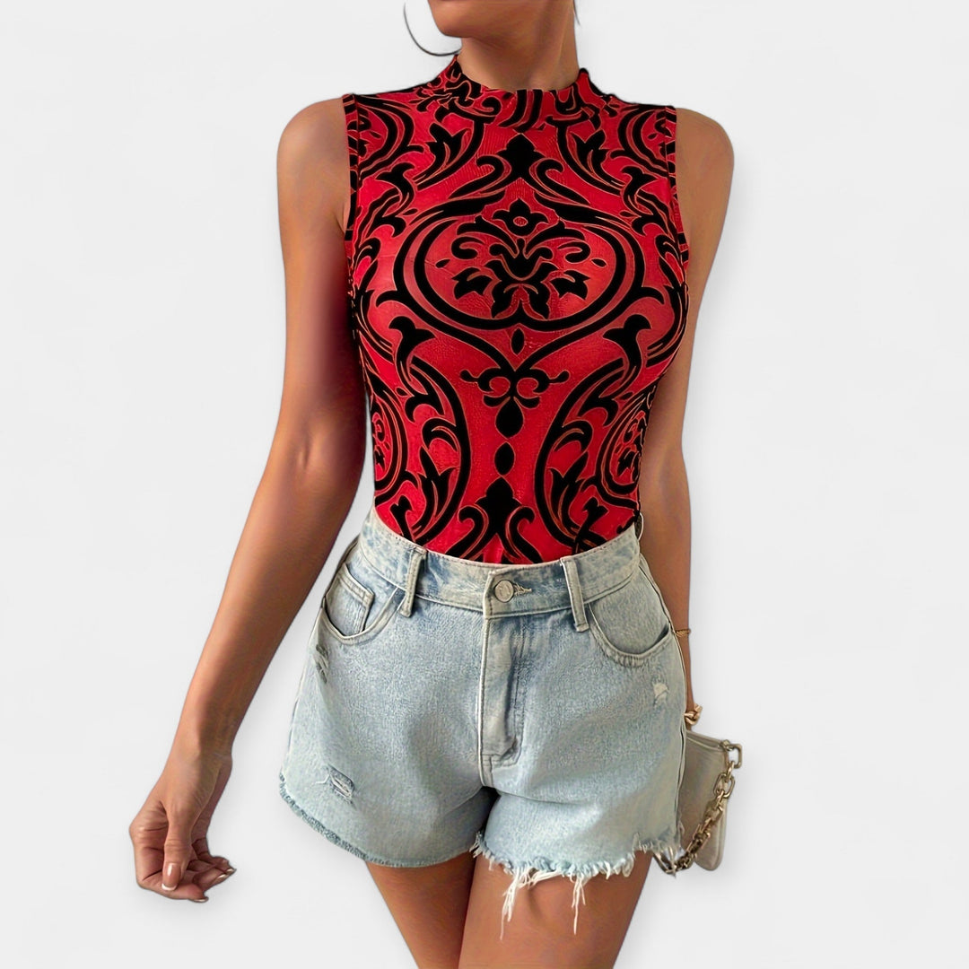 Сексуални телесни линии от плат