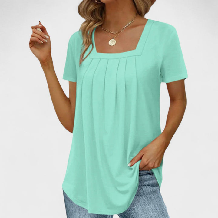 САБИНА | Оставете лятната блуза