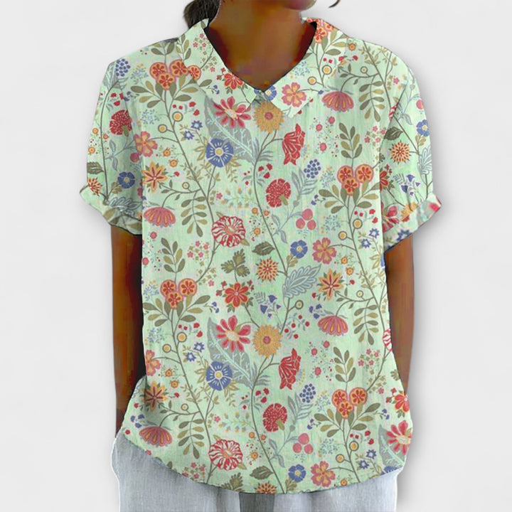 Криси - Цветна блуза