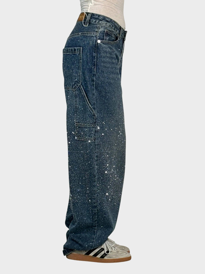 EMMA | Диамантени дънки