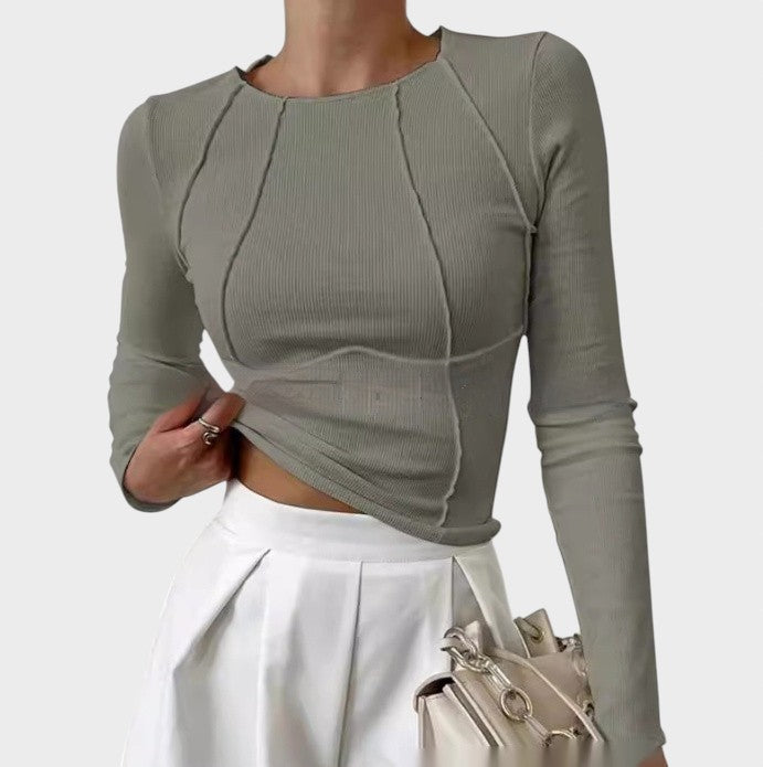 АШЛИ | Блуза с дълги ръкави