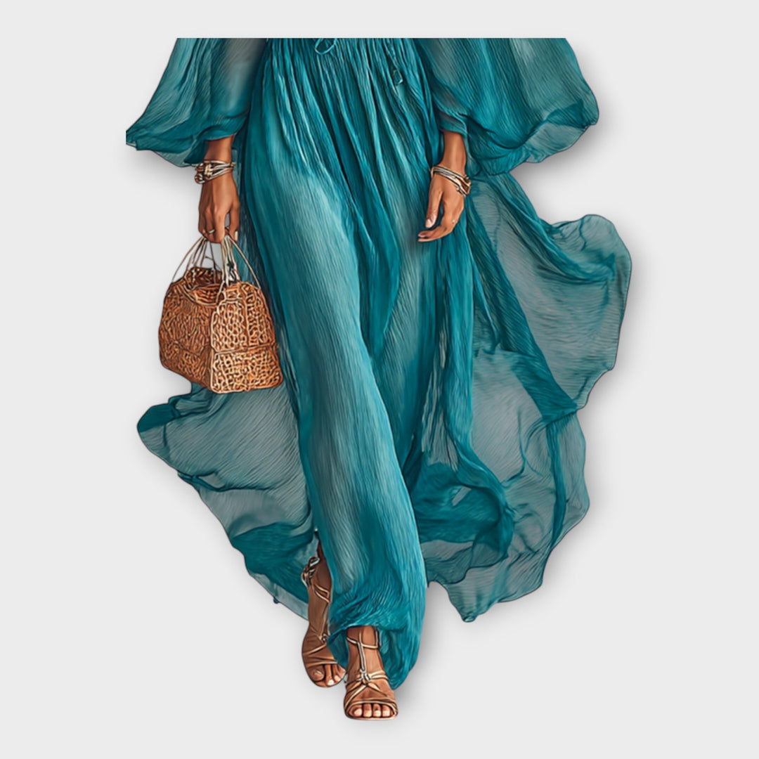 Лекa рокля с елегантна и вечна естетика