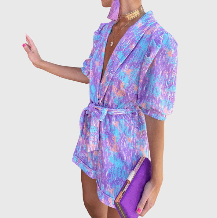 Амбър - Ненатрапчив летен гащеризон