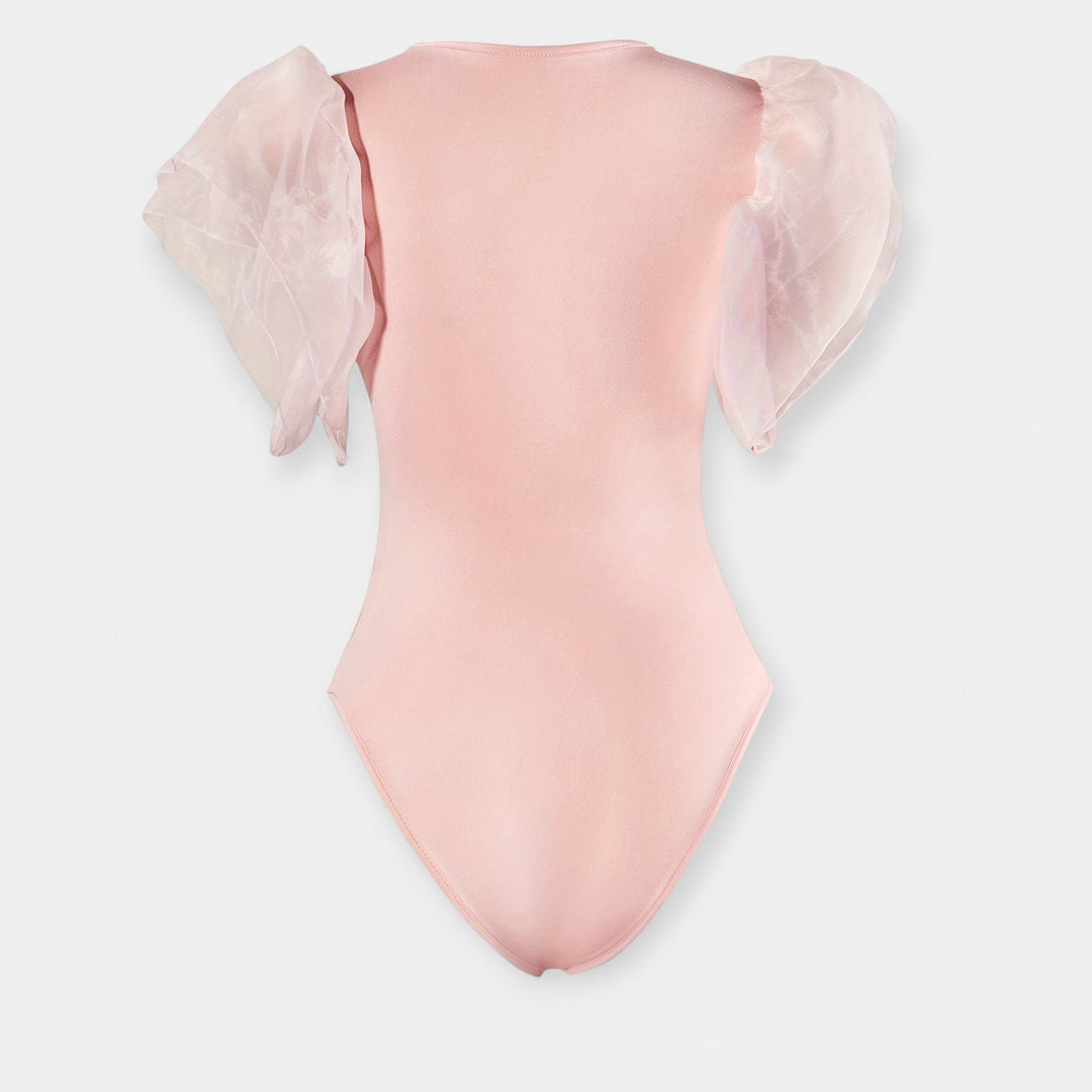 Боди с реглан ръкави