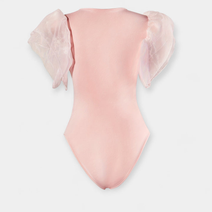 Боди с реглан ръкави