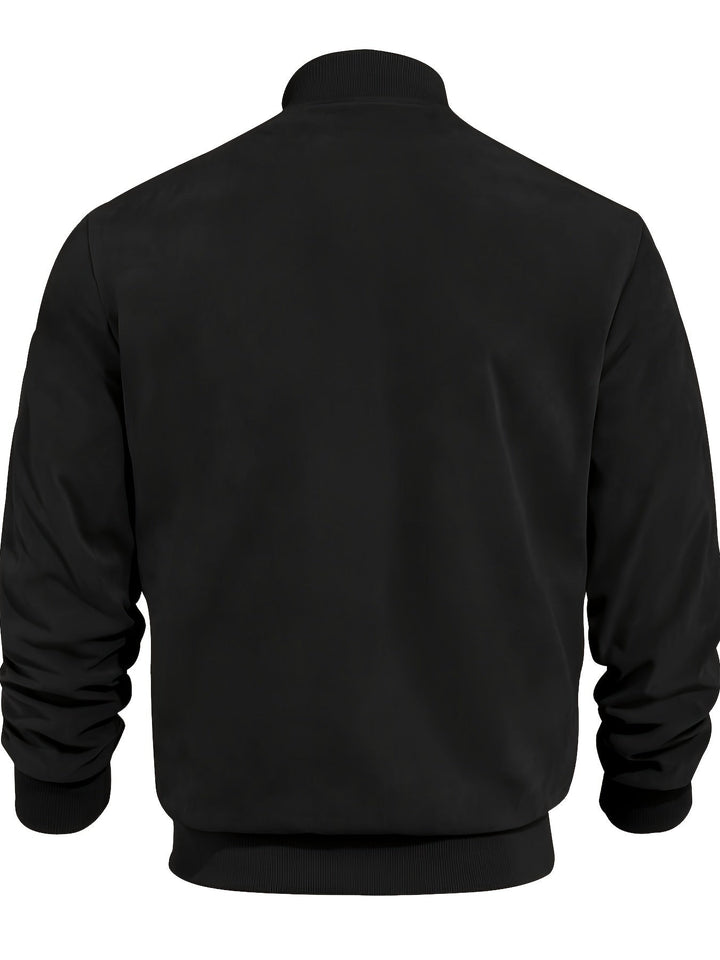 Ларс | Ретро мъжко яке с вид на велур