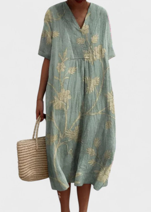 МАЛЕНЕ | Патернова лятна рокля