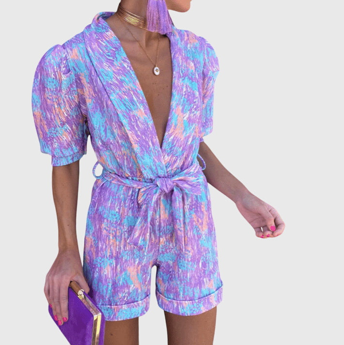 Амбър - Ненатрапчив летен гащеризон