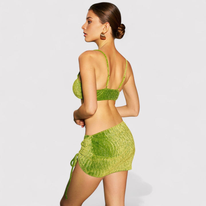 VIOLA | Самостоятелно бикини с саронг – 3 части