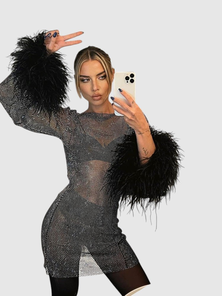 Celeste™ | Сияйна рокля