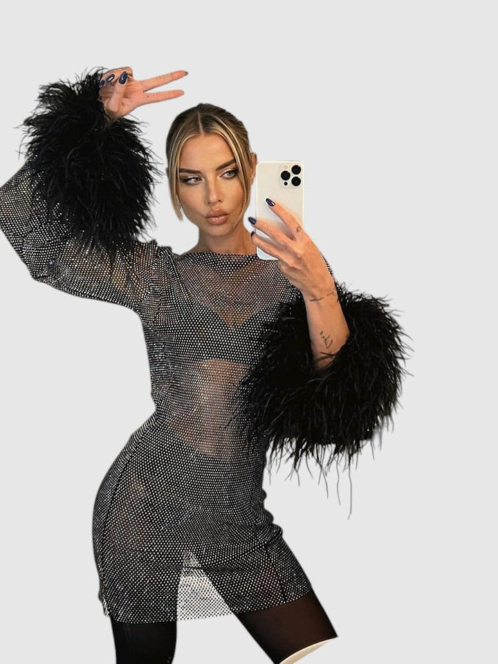 Celeste™ | Сияйна рокля