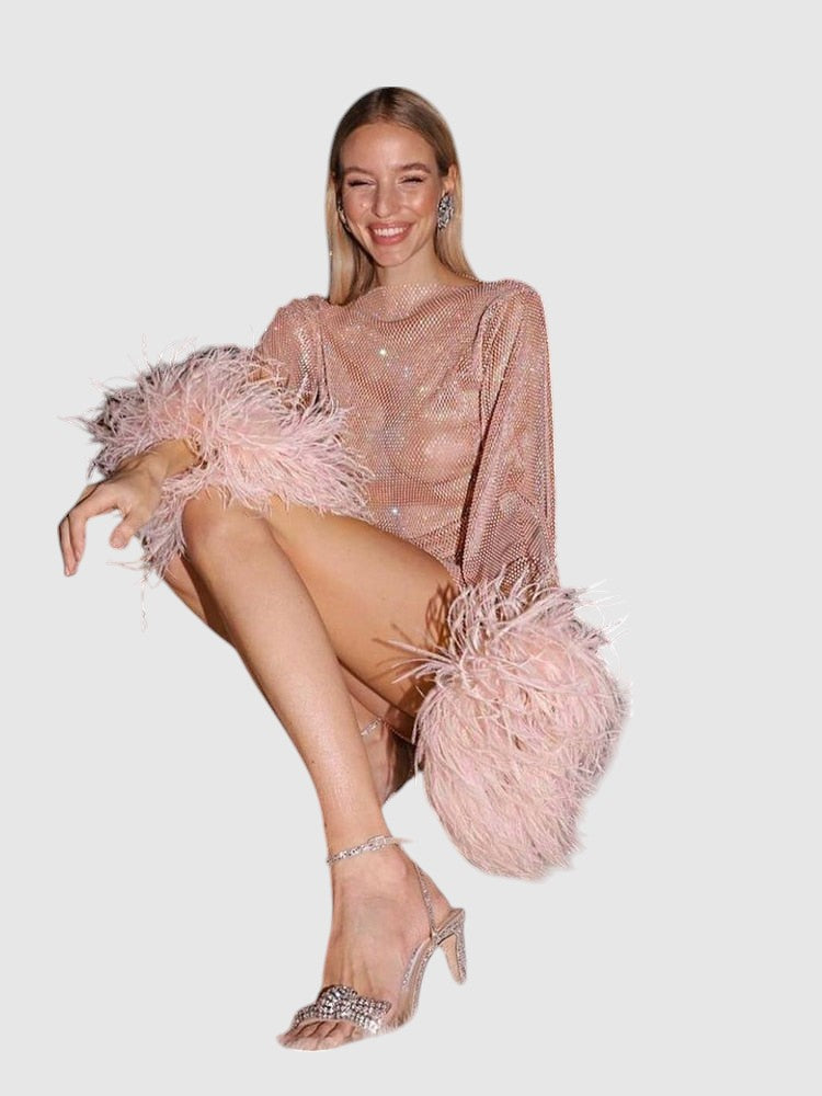 Celeste™ | Сияйна рокля